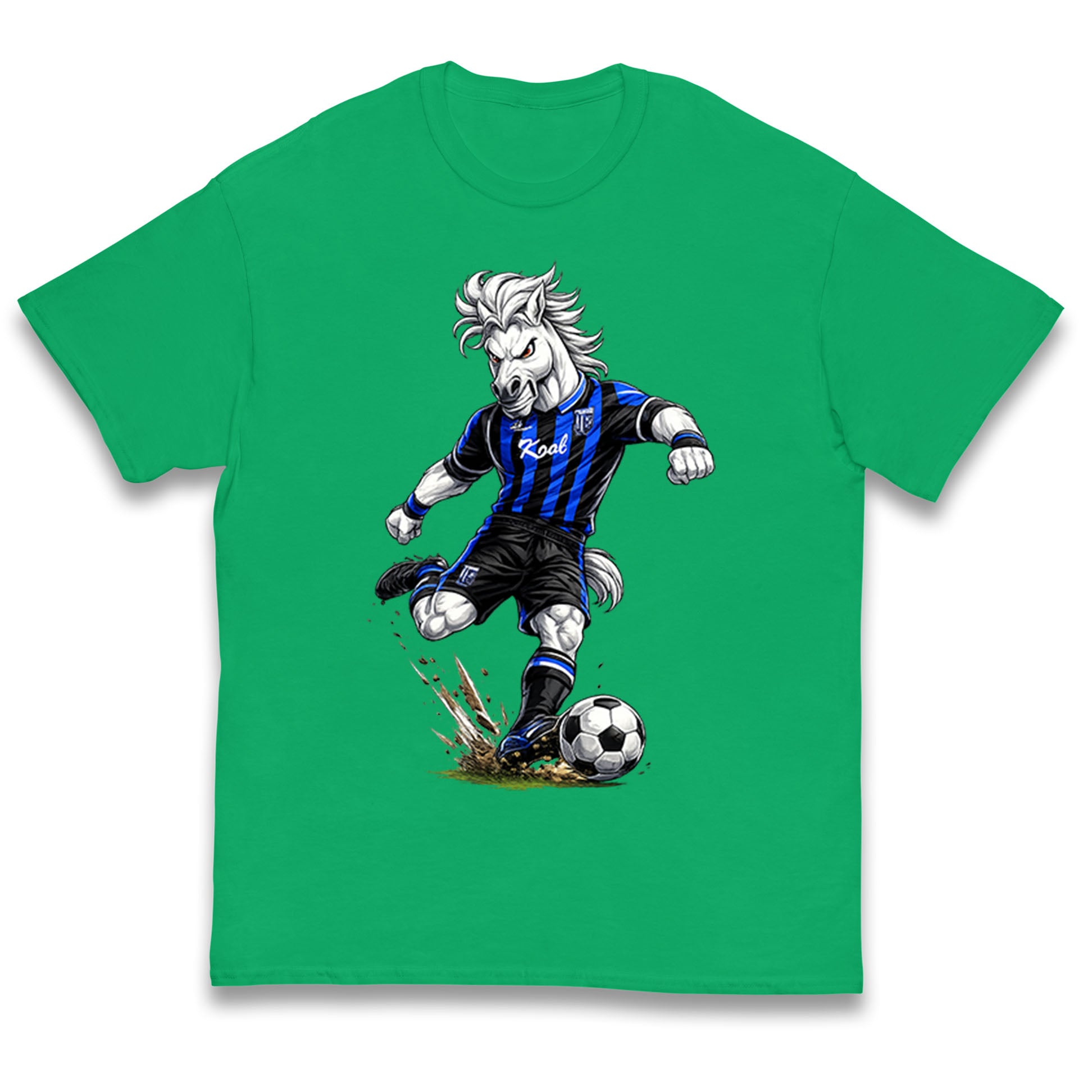 Retro Gillingham Football Kids T Shirt