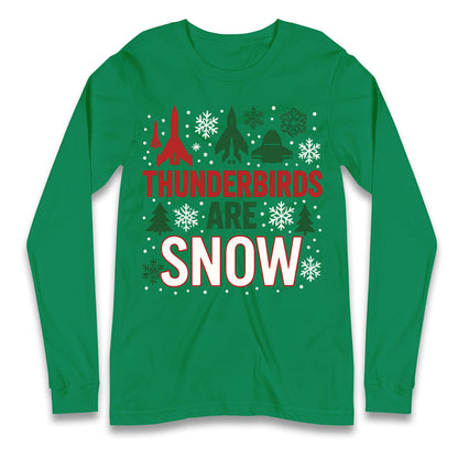 Thunderbirds Christmas Longsleeve T Shirt