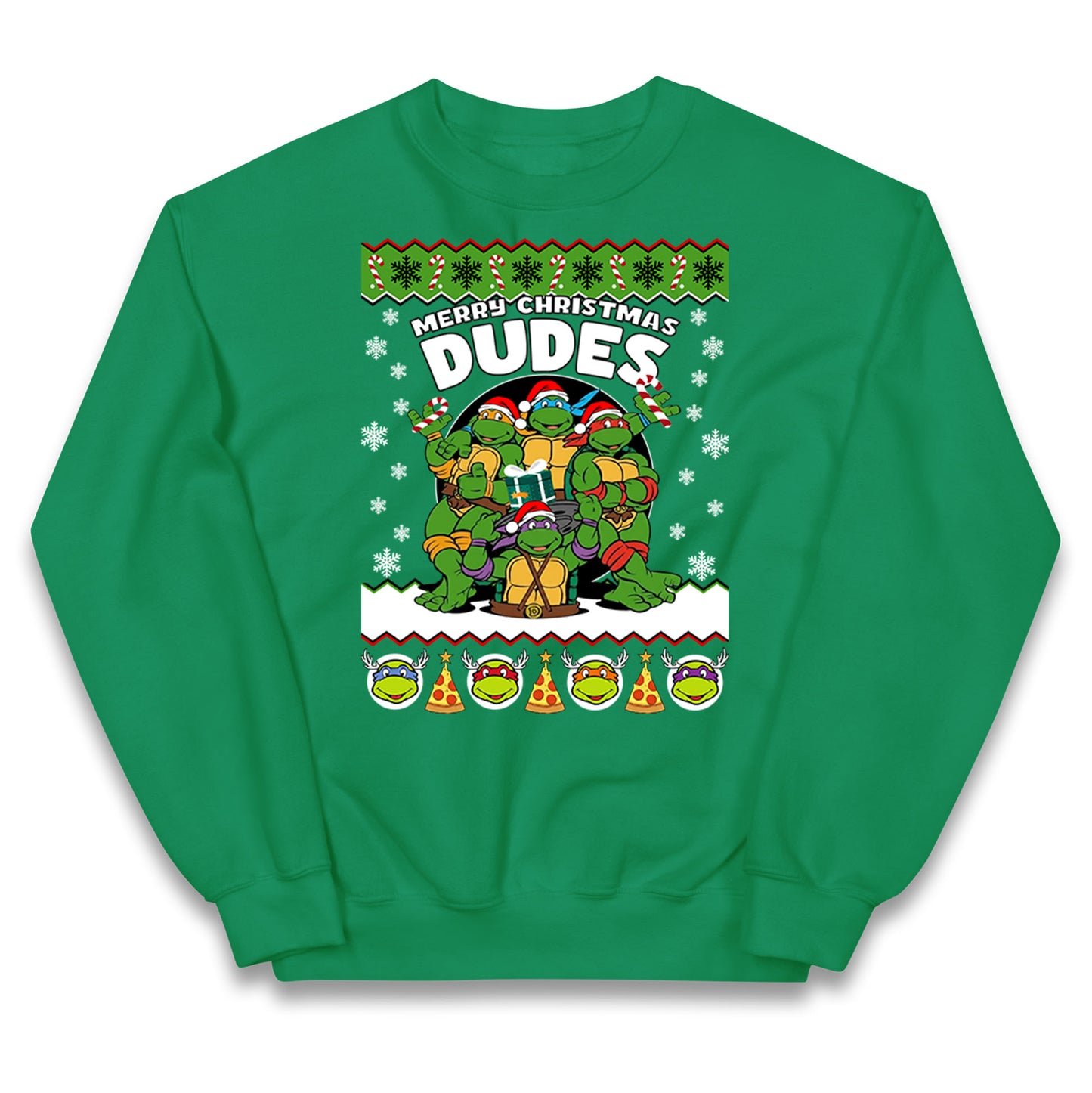 Ninja Turtles Christmas Kids Jumper