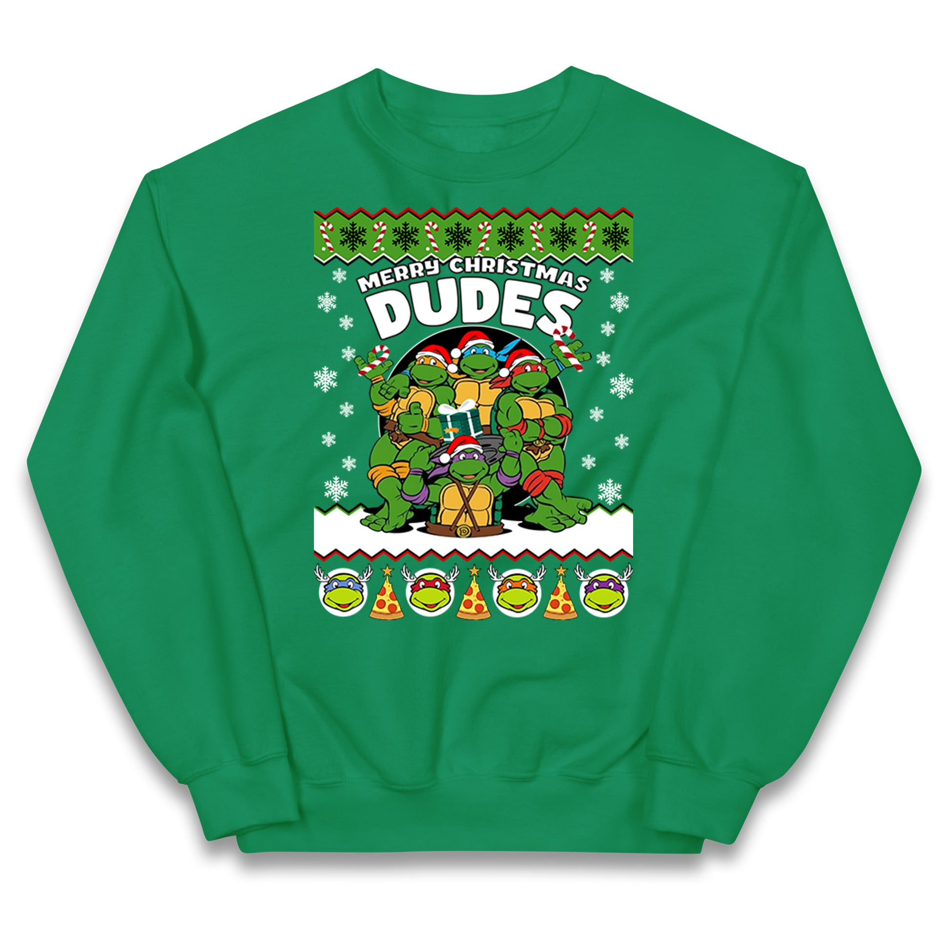 Ninja Turtles Christmas Kids Jumper