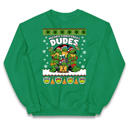 Ninja Turtles Christmas Kids Jumper
