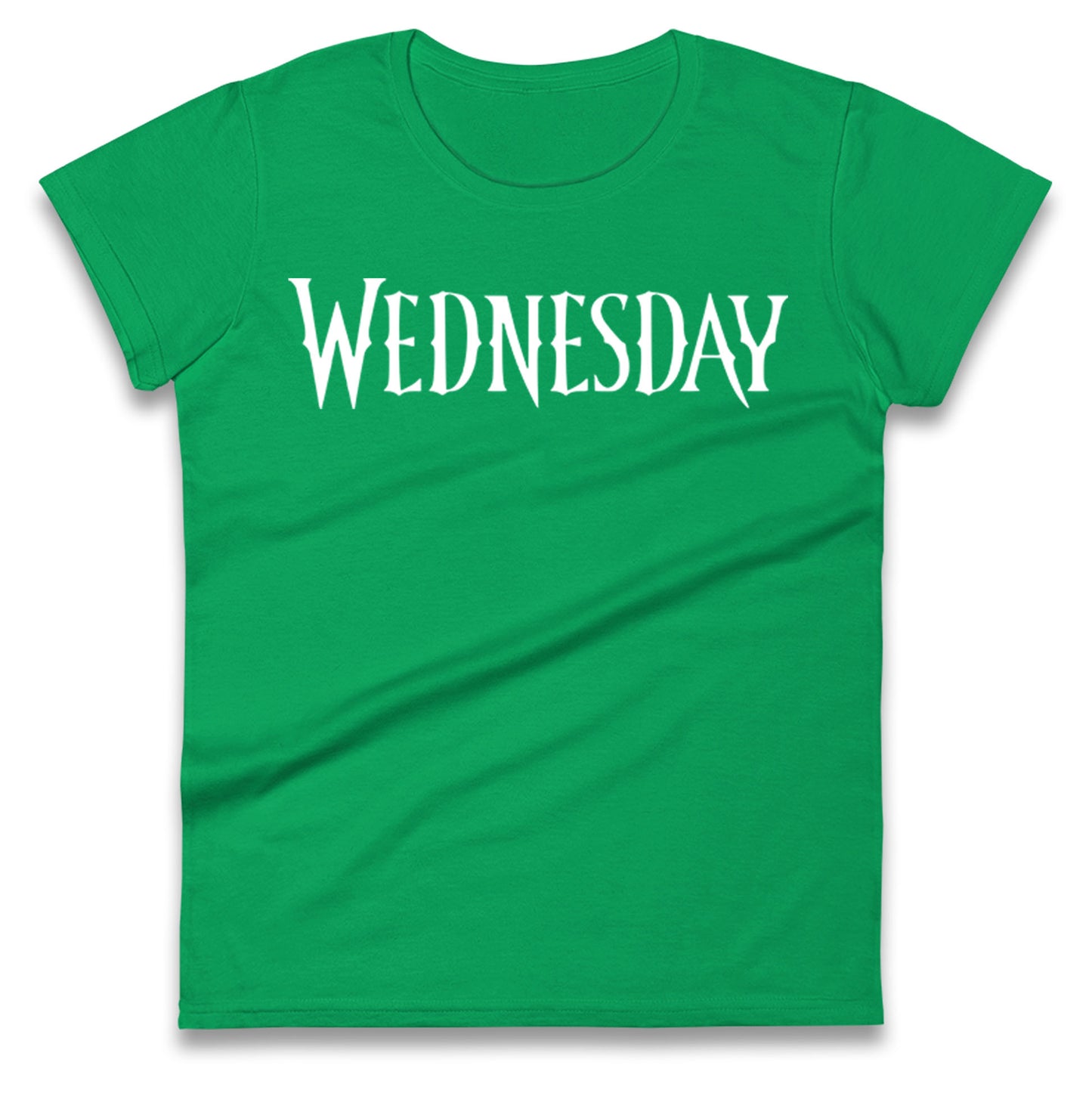 Wednesday Ladies T Shirt
