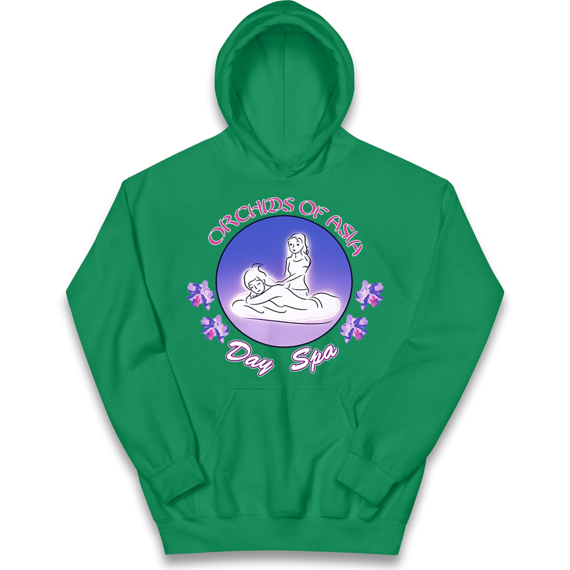 Orchids of Asia Day Spa Kids Hoodie 