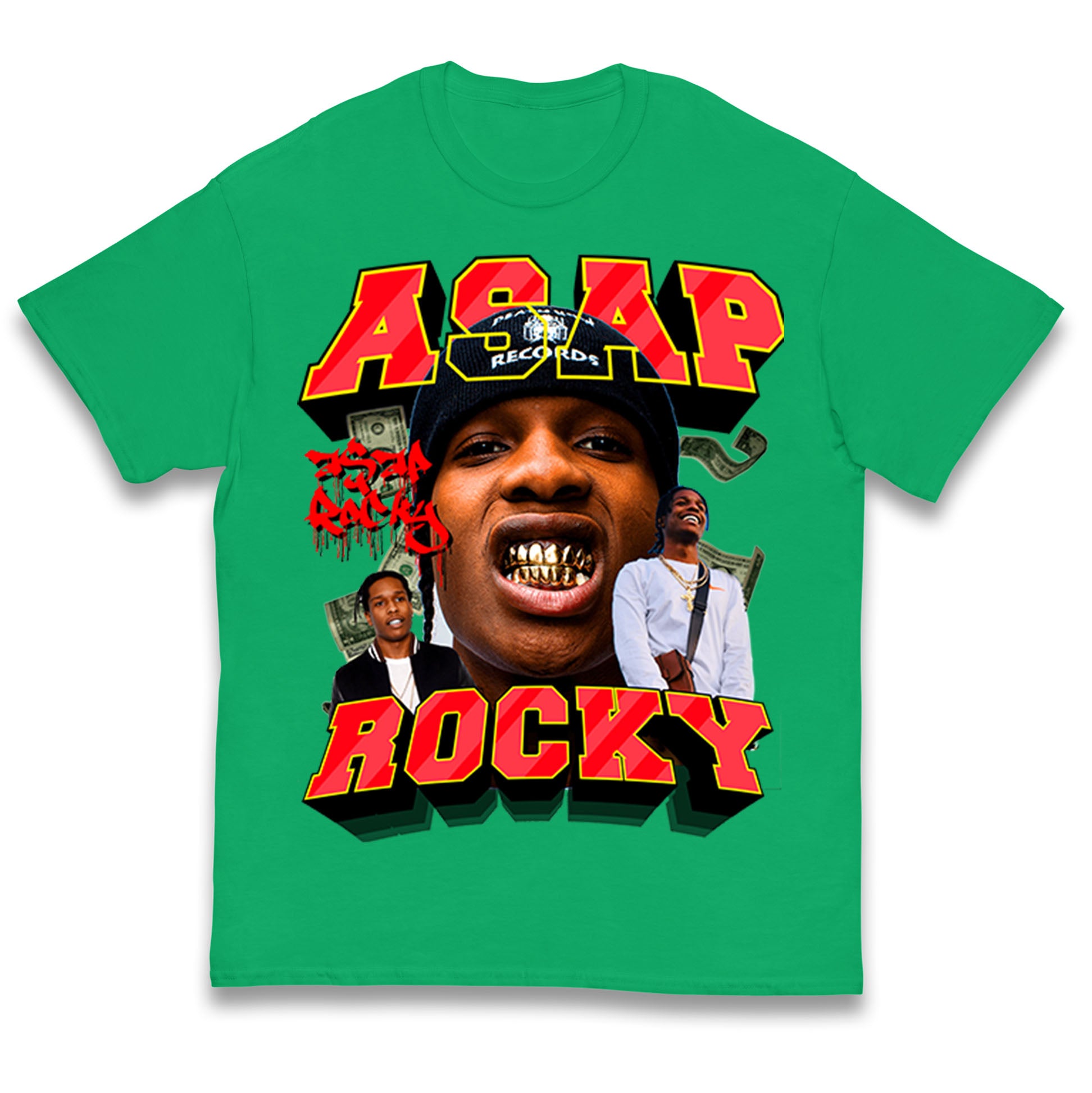 Asap Rocky Tour Kids T Shirt 