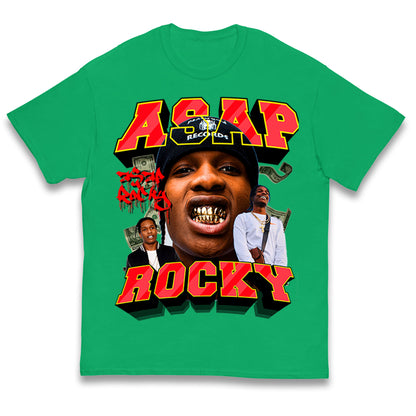 Asap Rocky Tour Kids T Shirt 