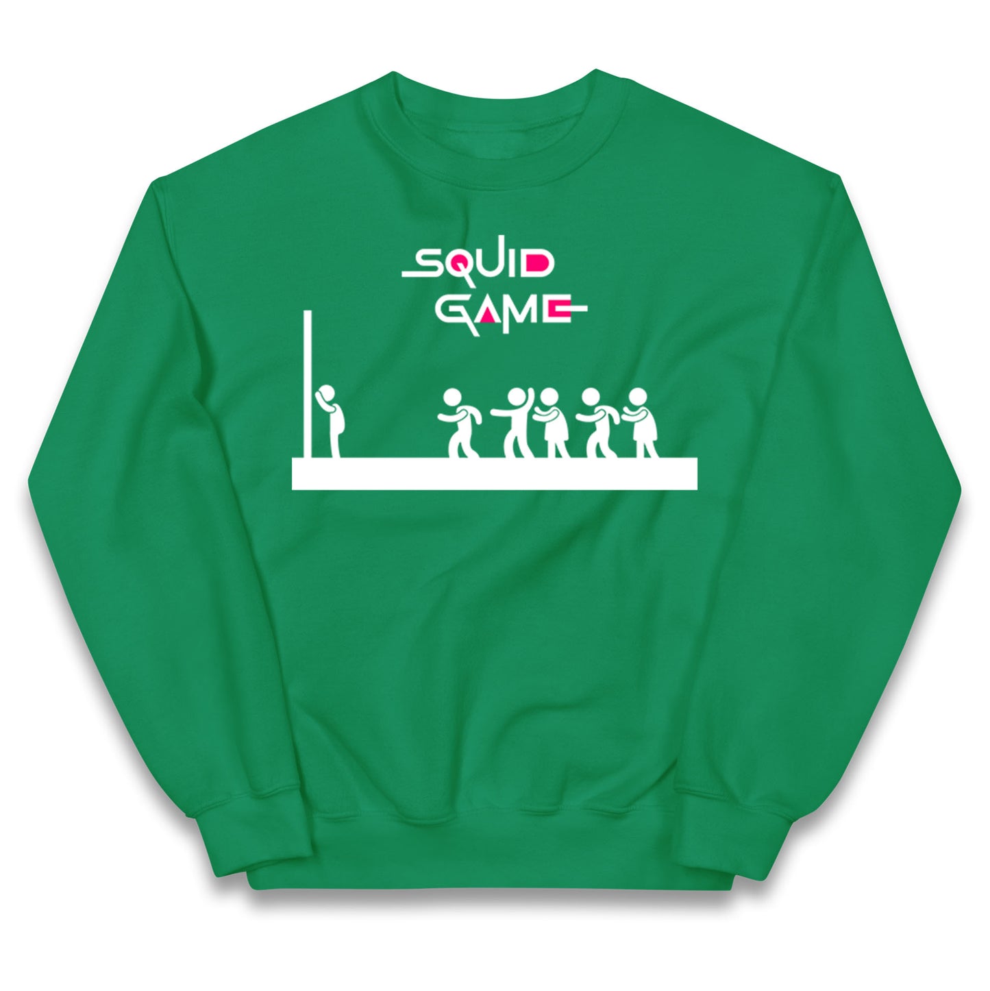 Squid Game Red Light Green Light kids Jumper