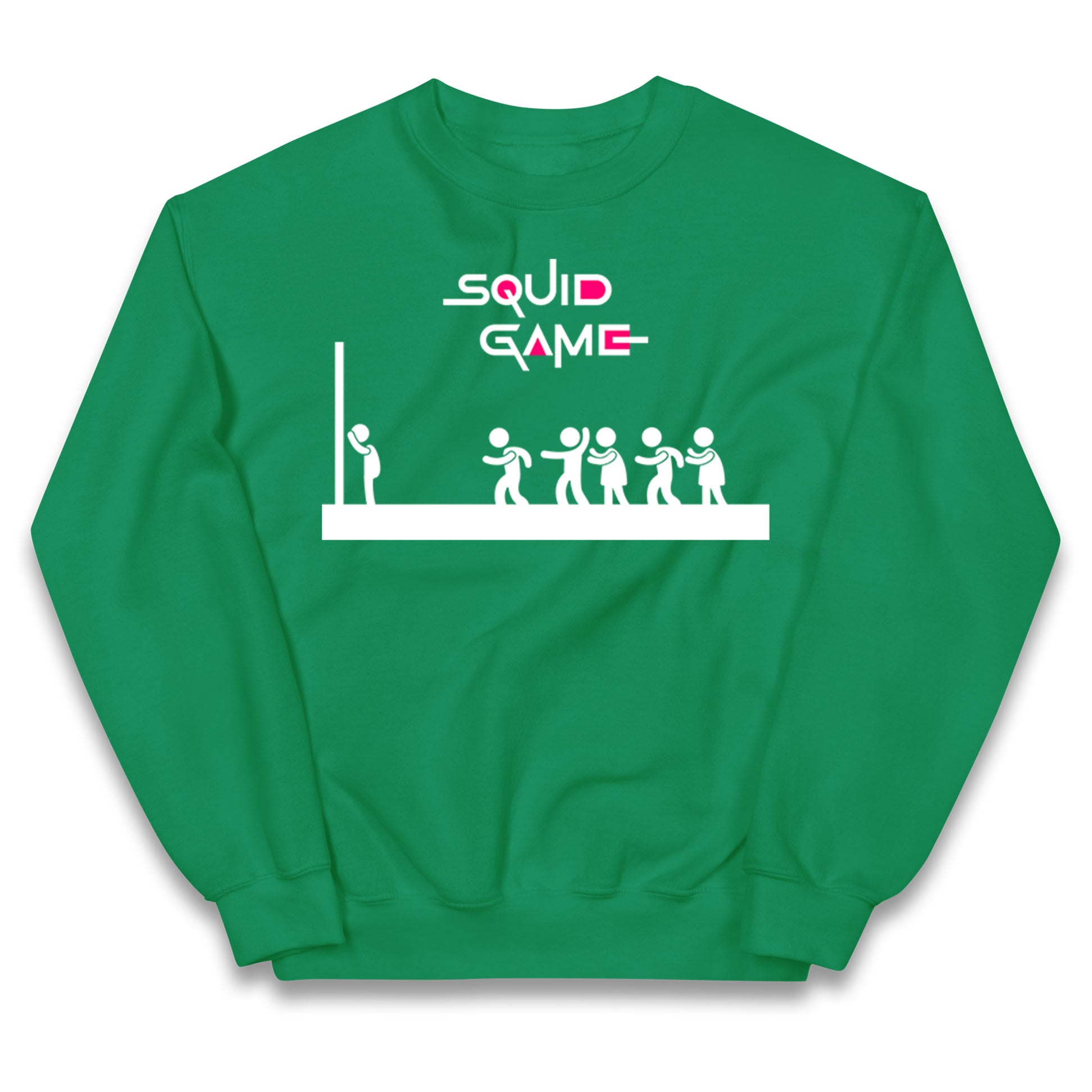 Squid Game Red Light Green Light kids Jumper