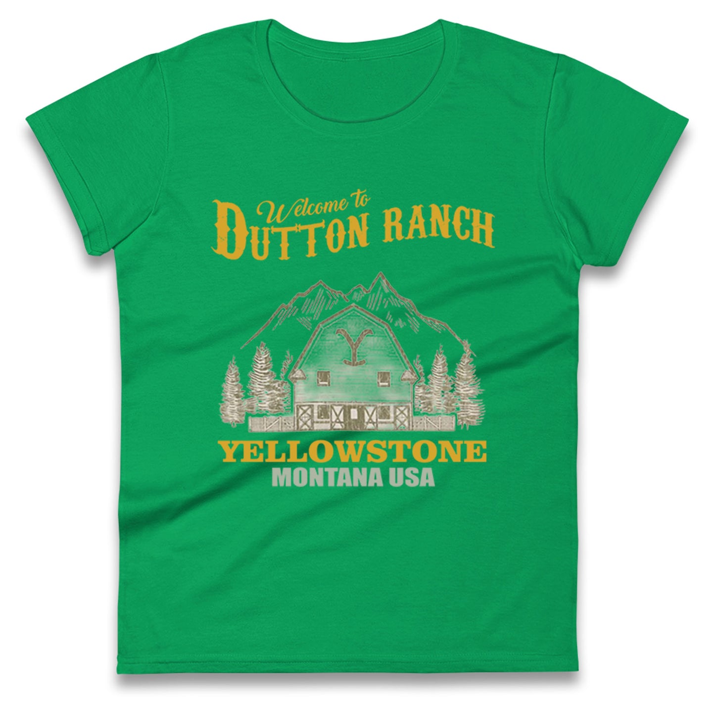 Dutton Ranch Ladies T Shirt