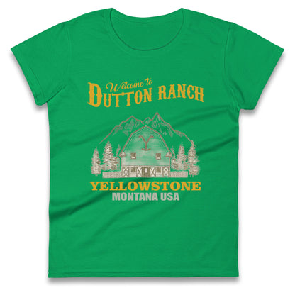 Dutton Ranch Ladies T Shirt