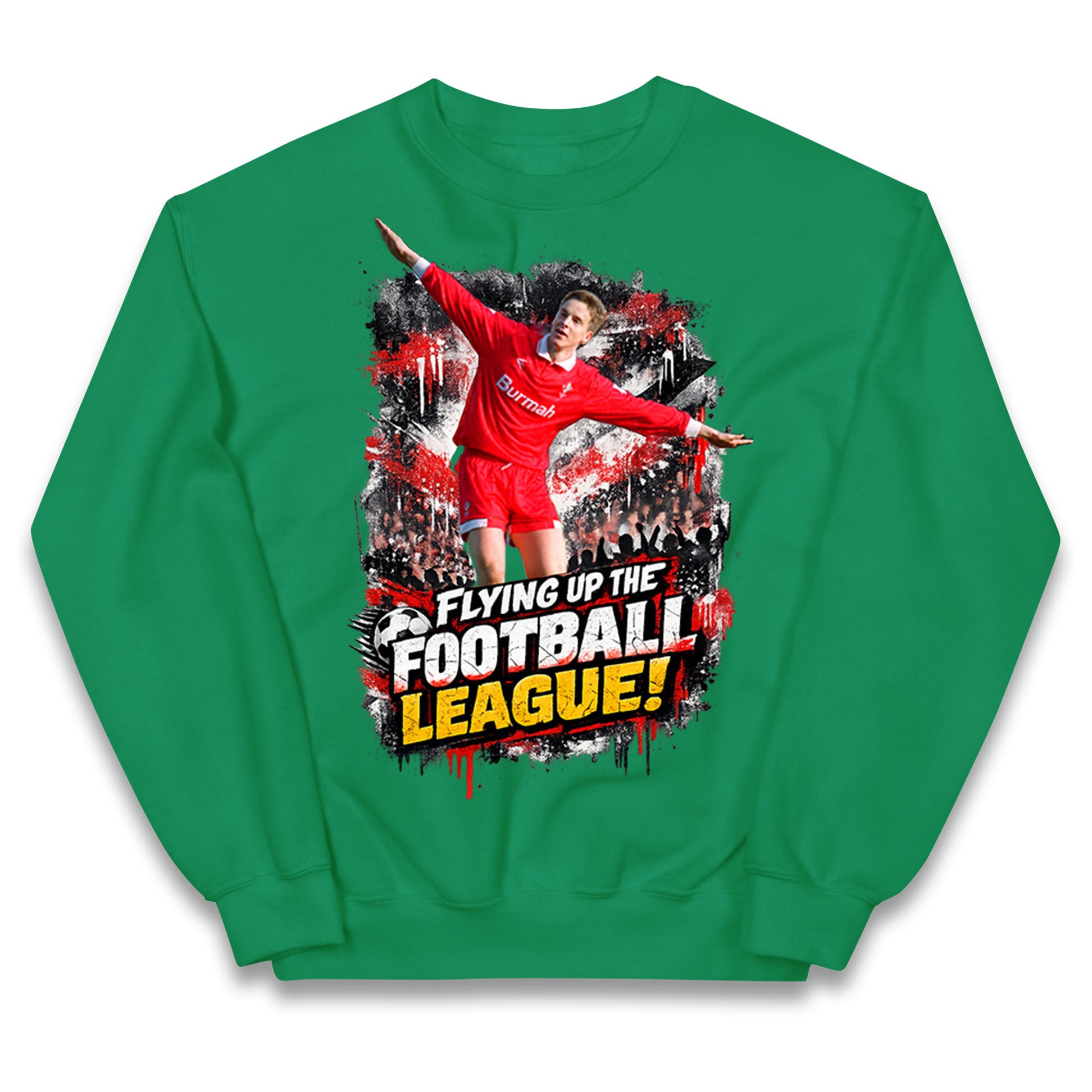 Old Swindon Town Football Kids Jumper