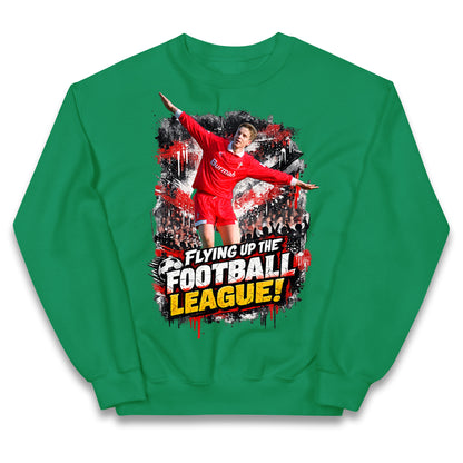 Old Swindon Town Football Kids Jumper