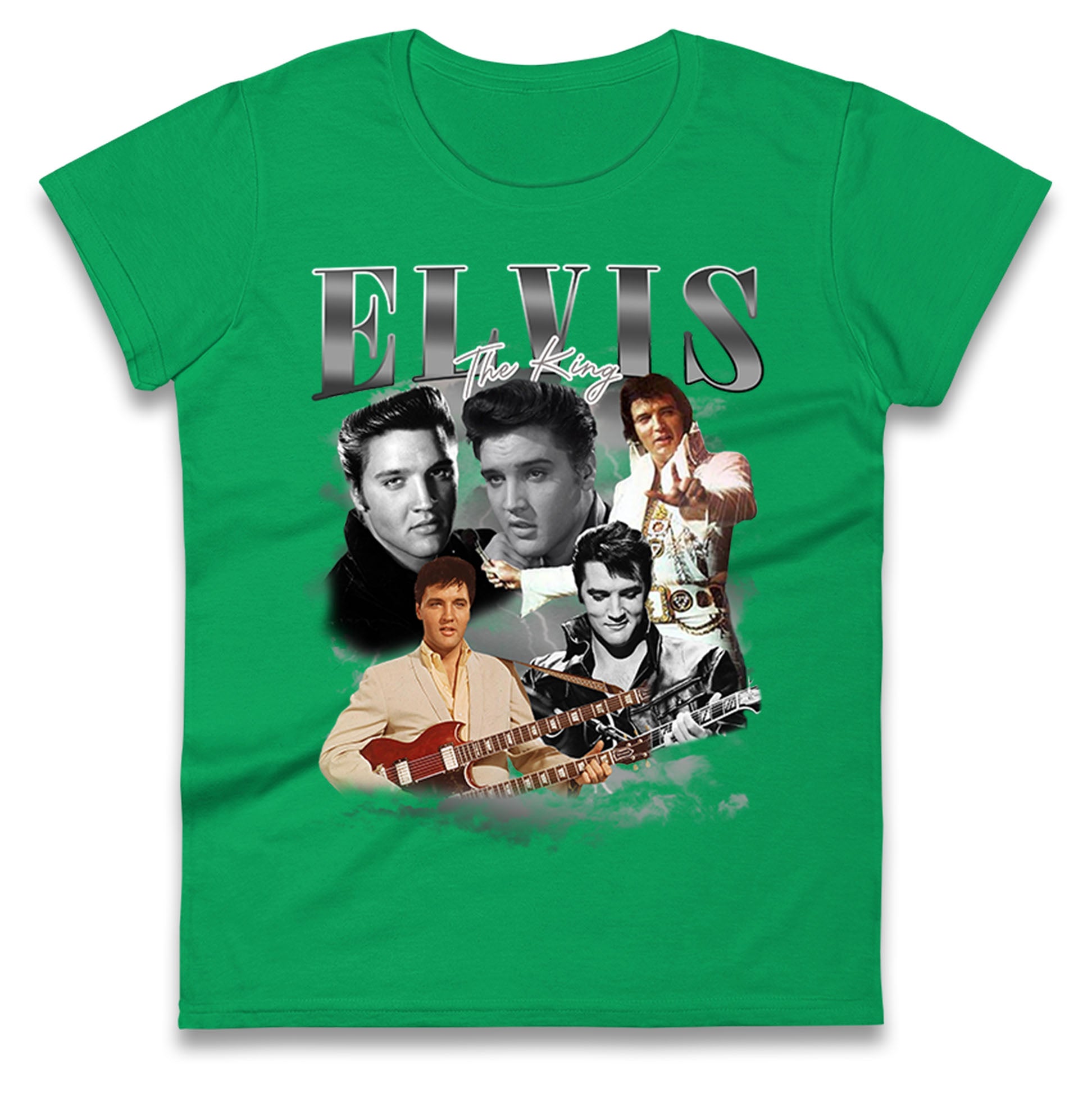 Elvis Presley Bootleg Ladies T-Shirt | Shop for Singer Musicians T