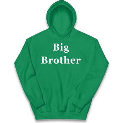 Big Brother Kids Hoodie
