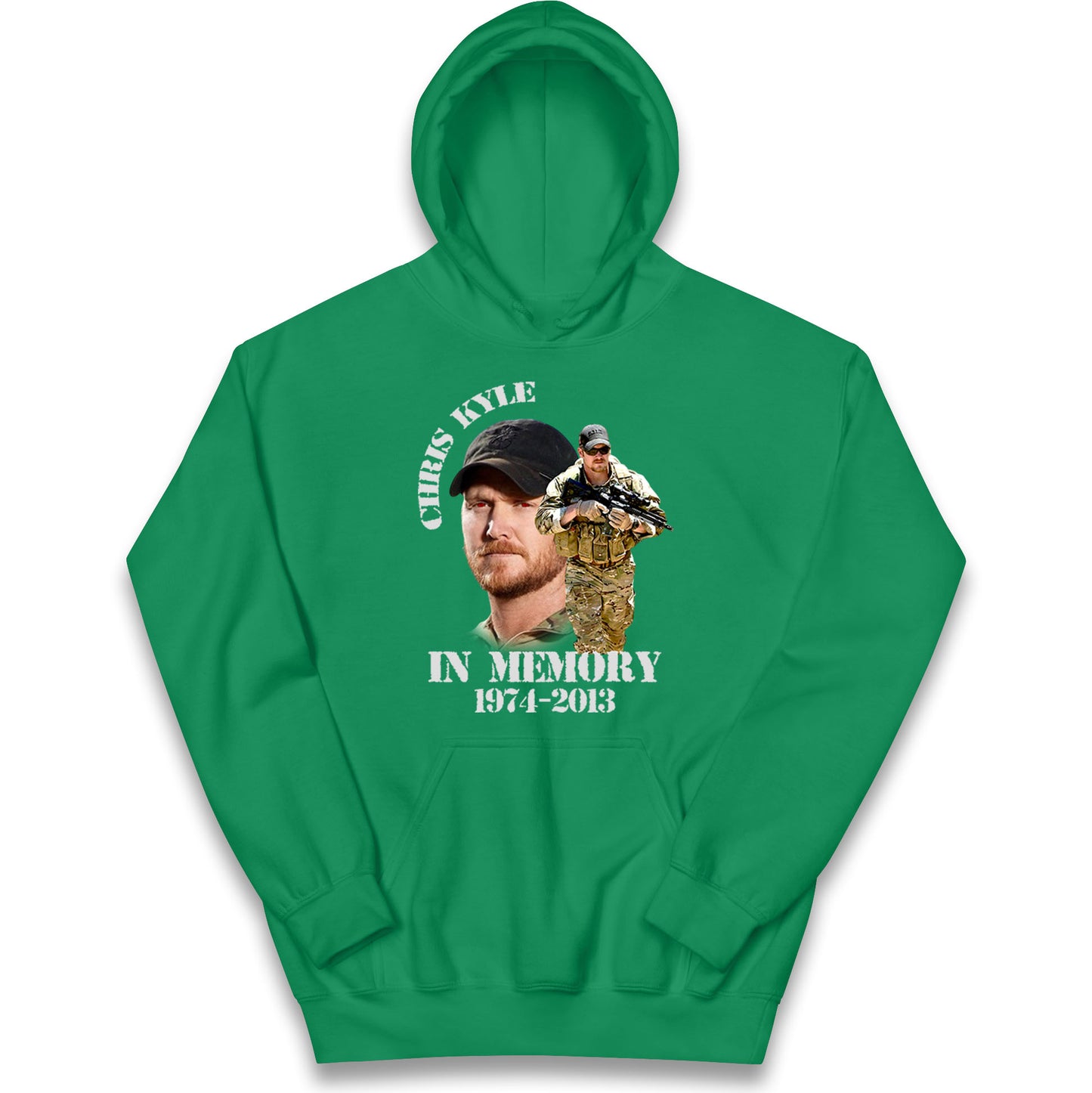Chris Kyle Memorial Kids Hoodie