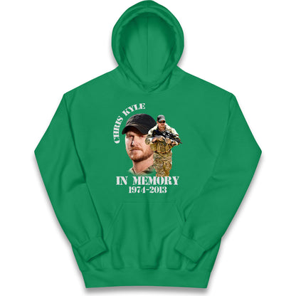 Chris Kyle Memorial Kids Hoodie