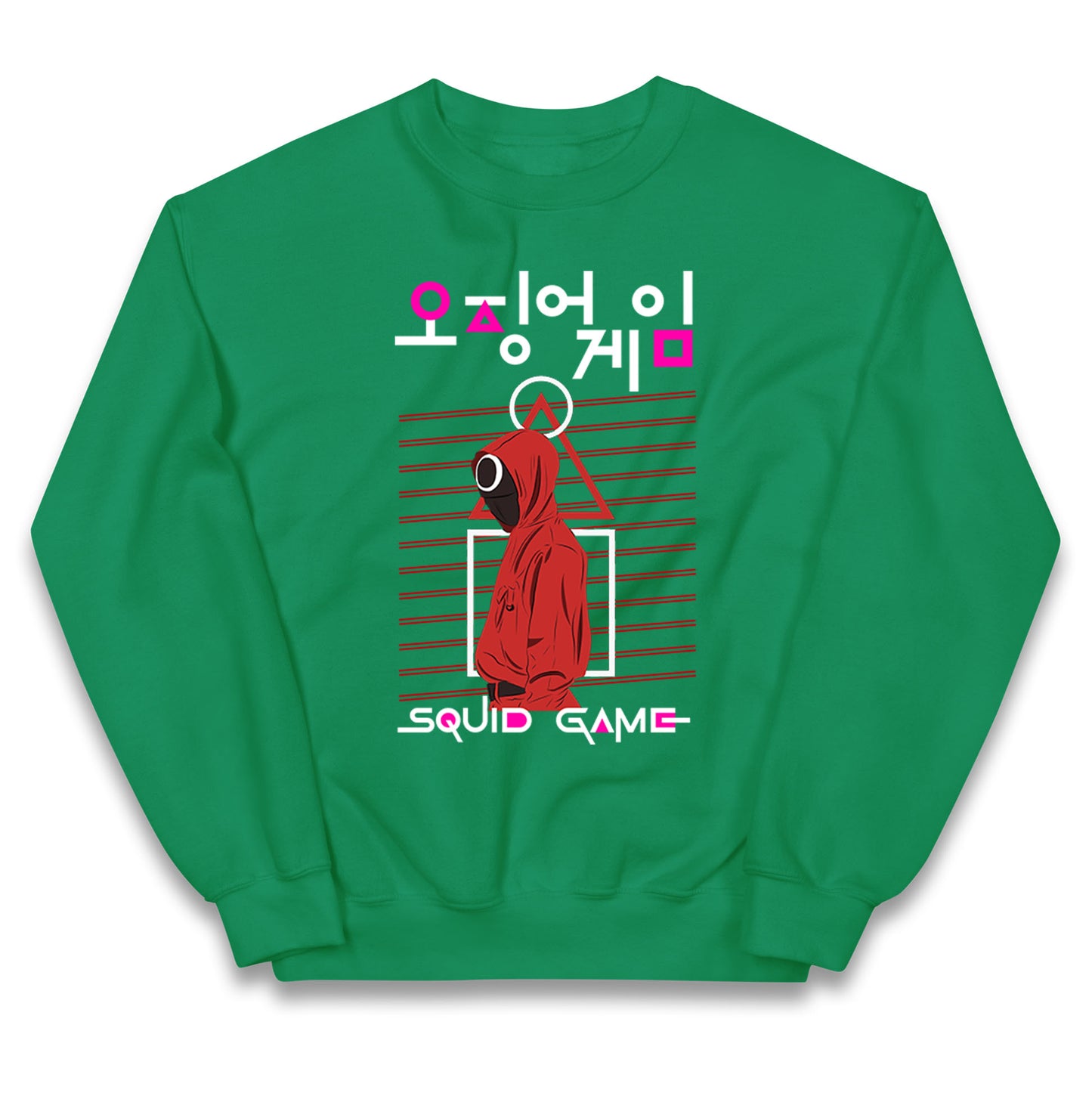 Squid Game Red Guard Jumper