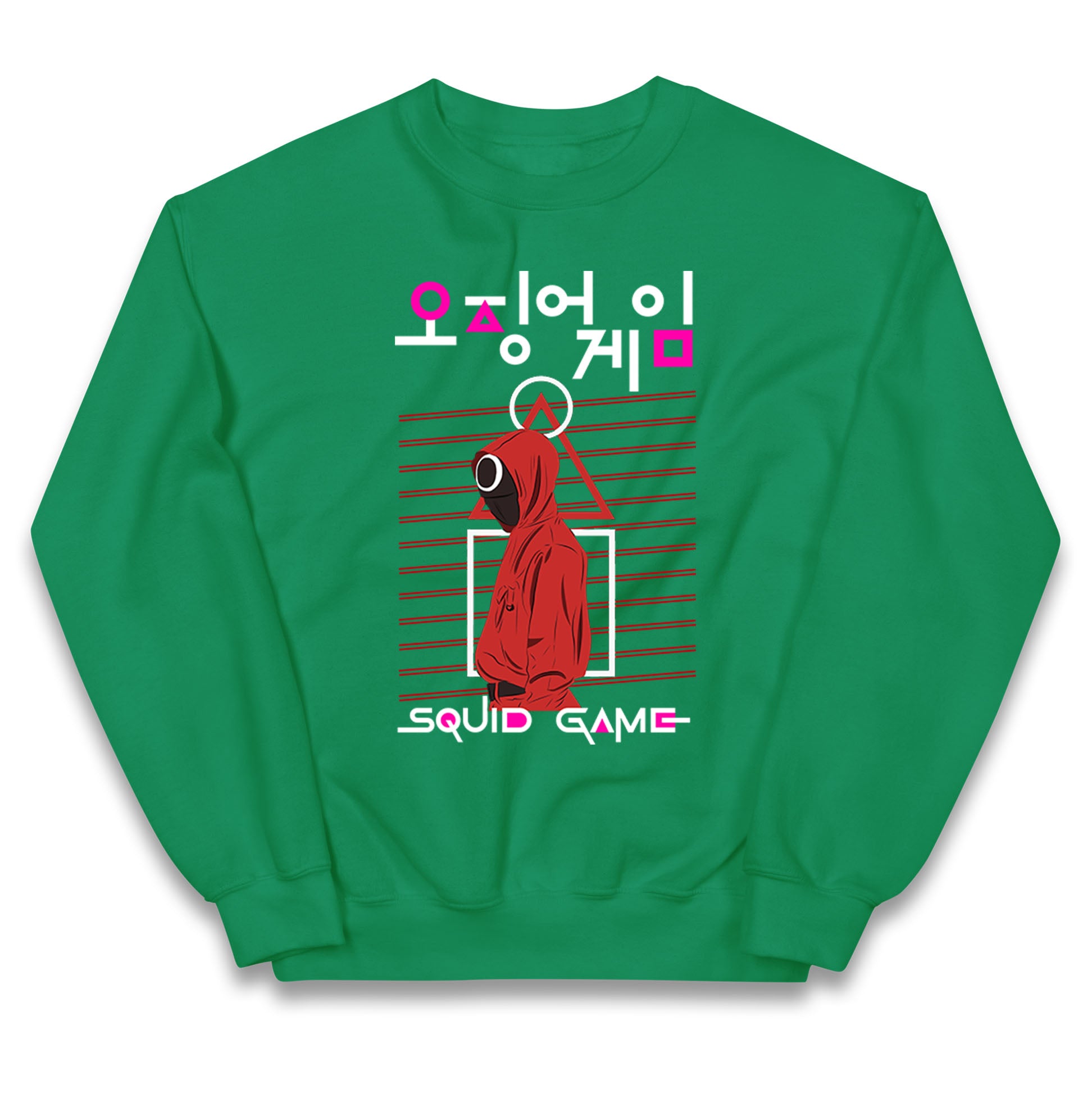 Squid Game Red Guard Jumper