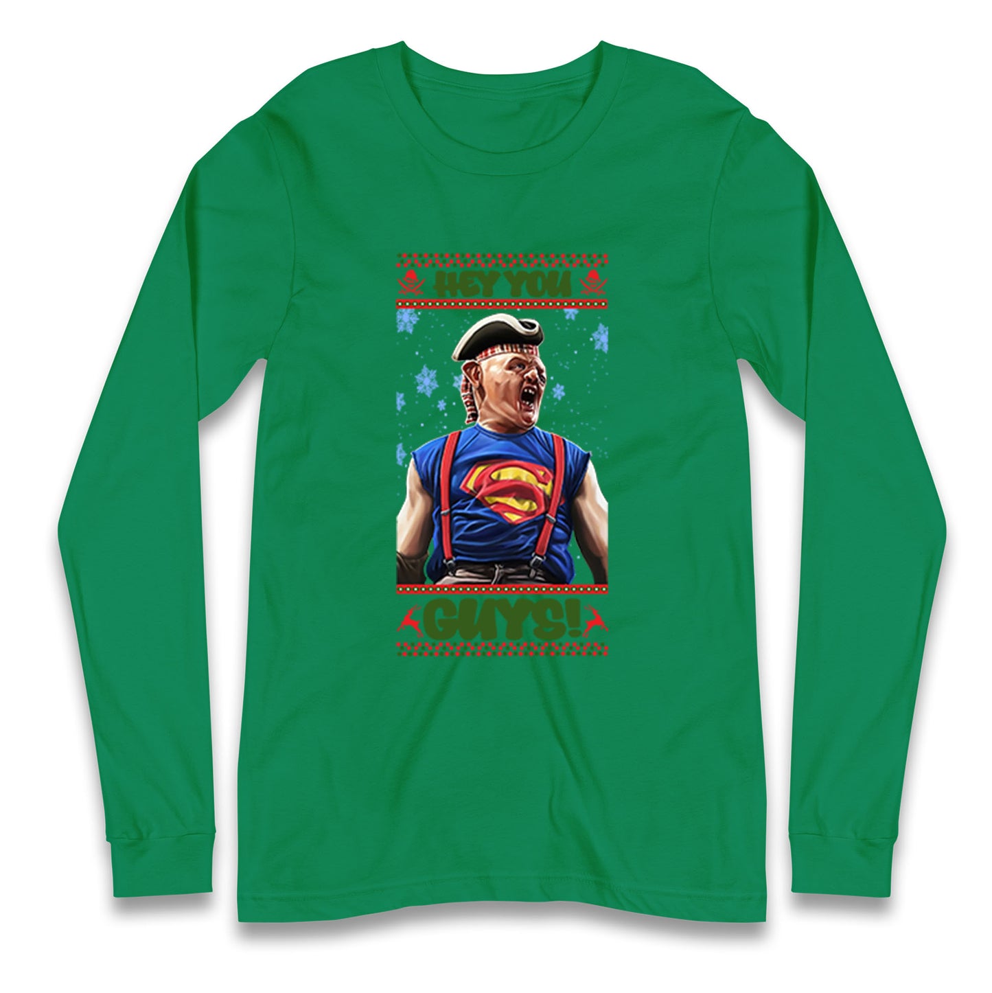 sloth christmas long sleeve t shirt