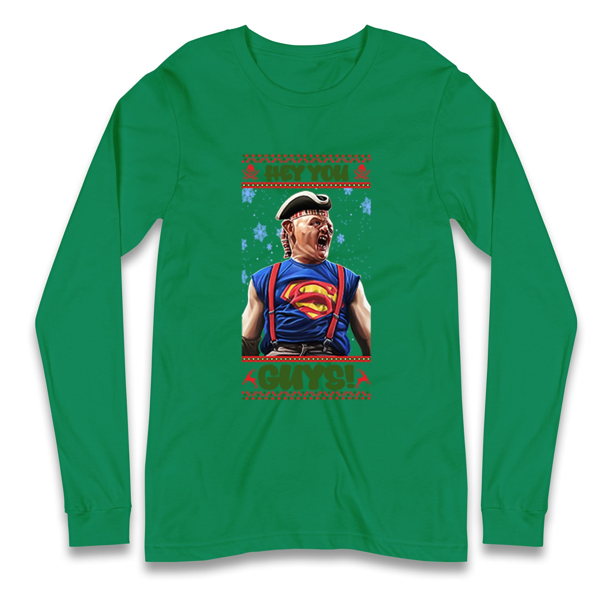 sloth christmas long sleeve t shirt