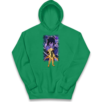 sasuke uchiha and naruto uzumaki hoodie