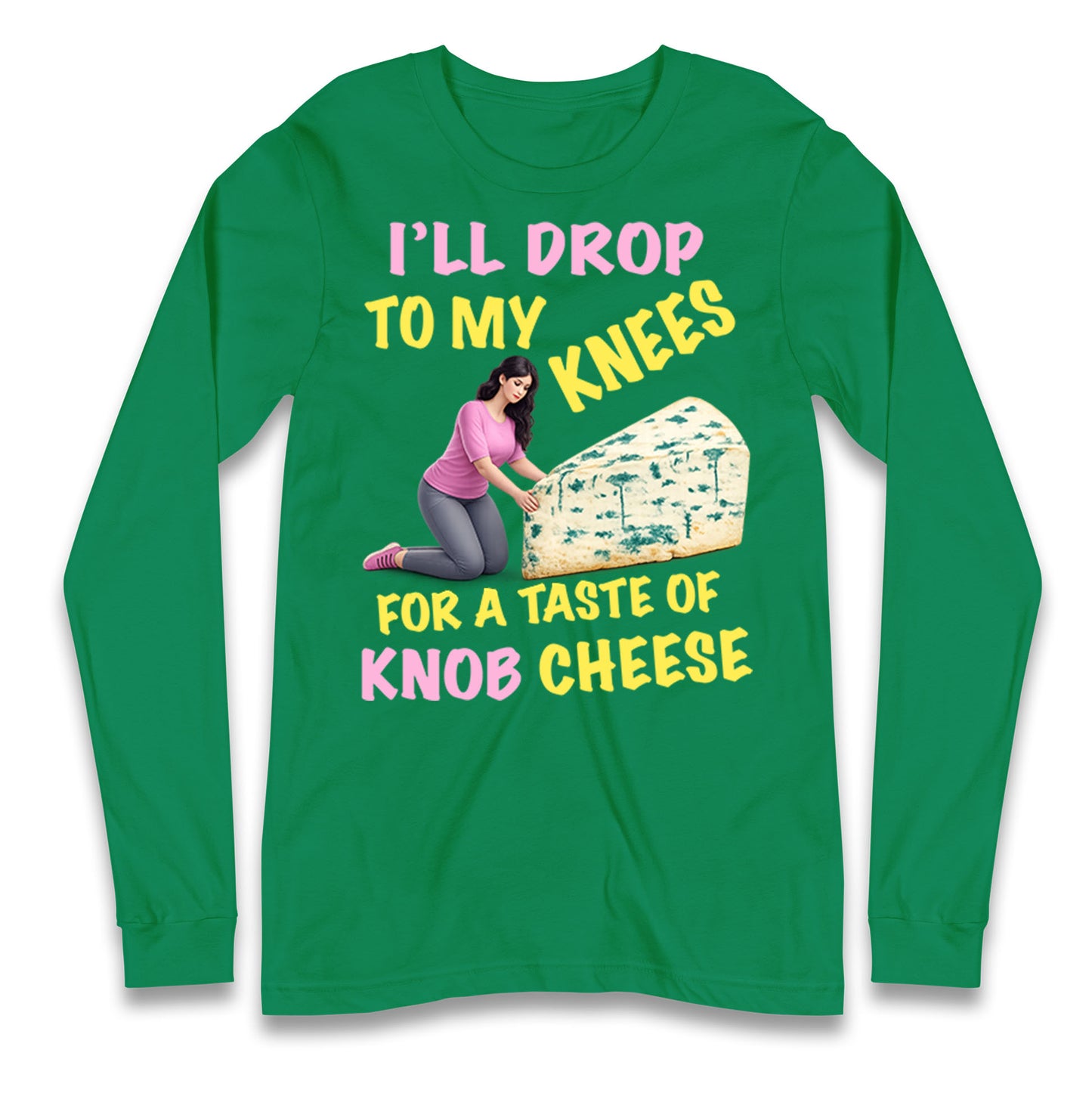 Knob Cheese Longsleeve T Shirt