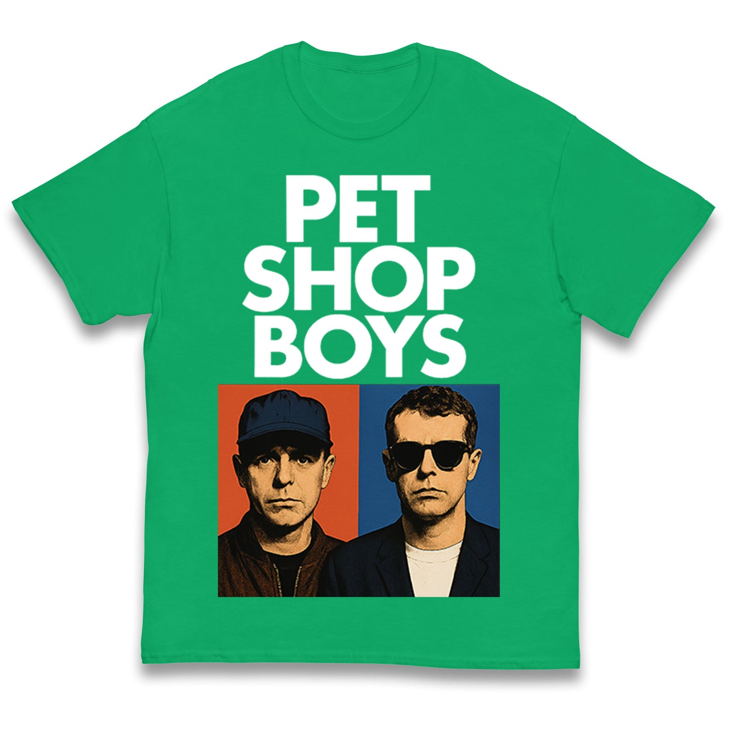 Pet Shop Boys Kids T Shirt