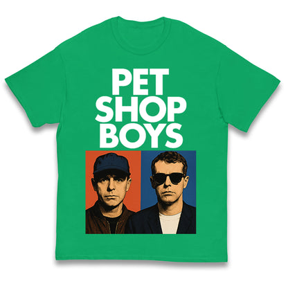 Pet Shop Boys Kids T Shirt