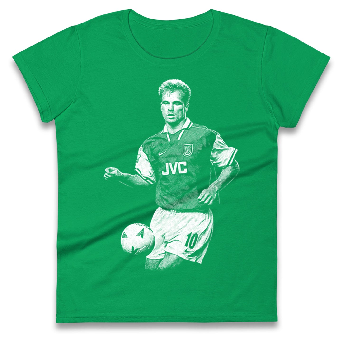 Bergkamp Arsenal Ladies T Shirt