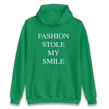 Fashion Stole My Smile Baseball Cap