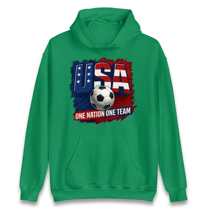 USA Retro World Cup Hoodie