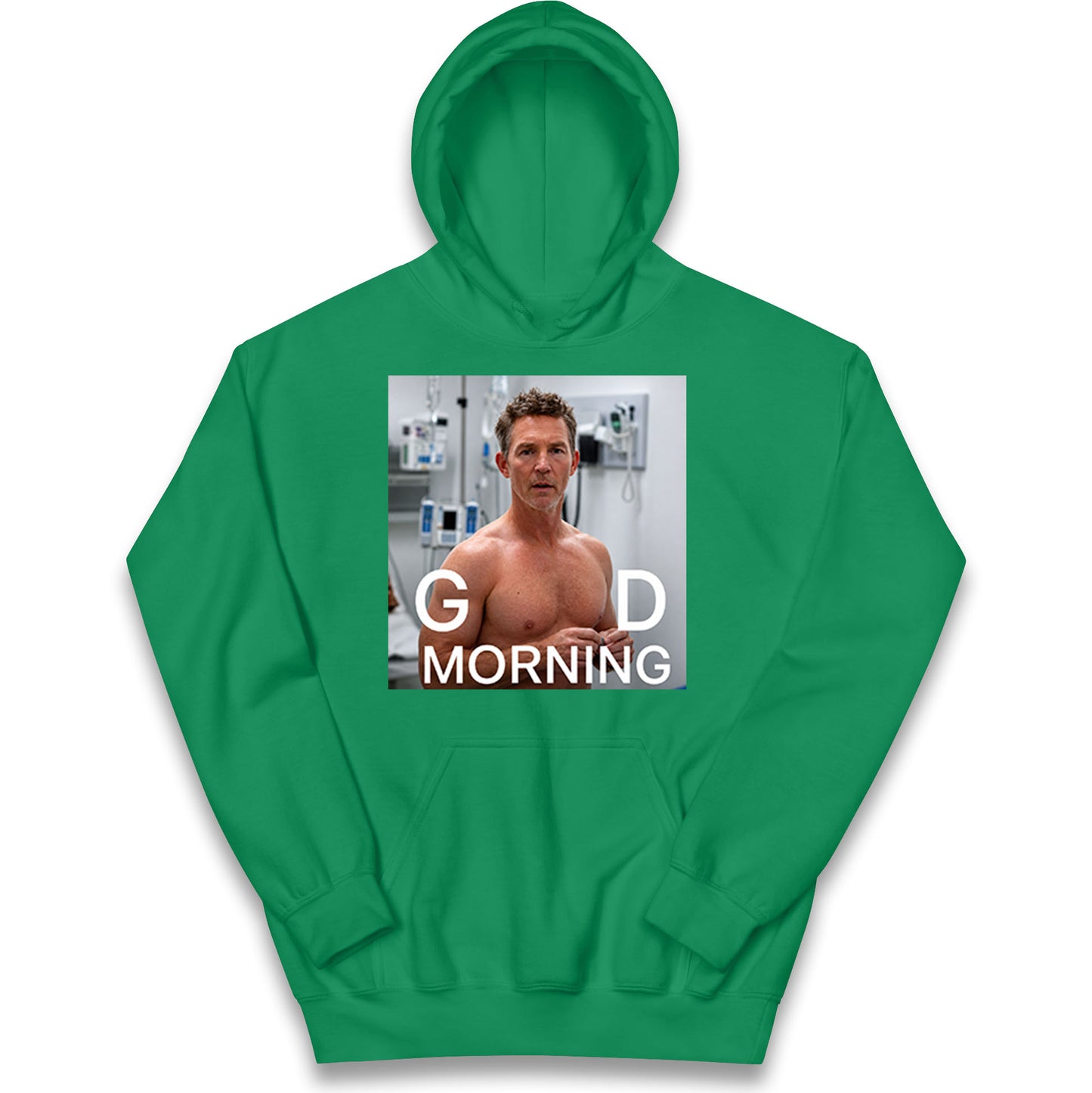 Dr Jack Abbot Shirtless Good Morning Kids Hoodie