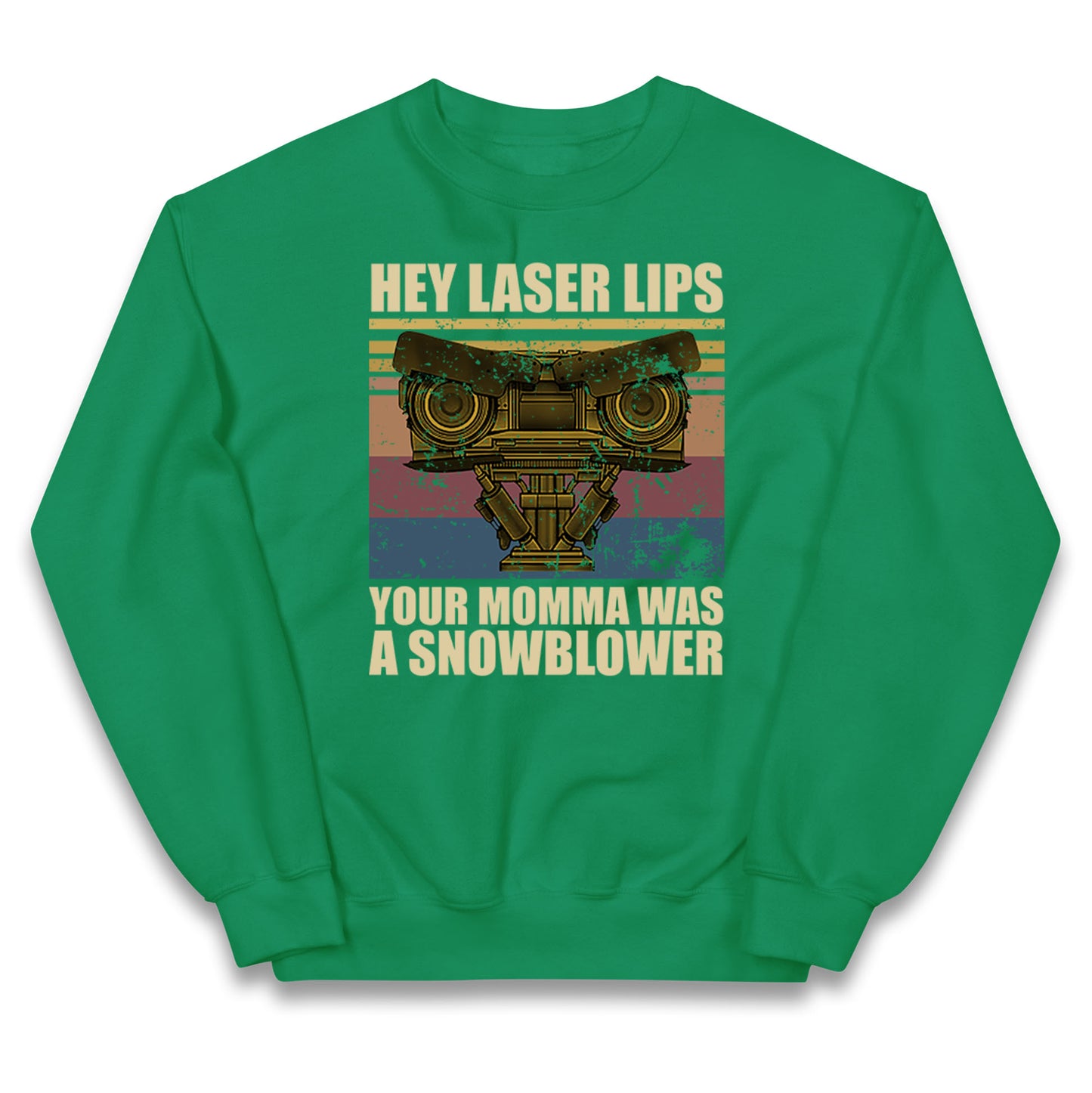 Hey Laser Lips Kids Jumper