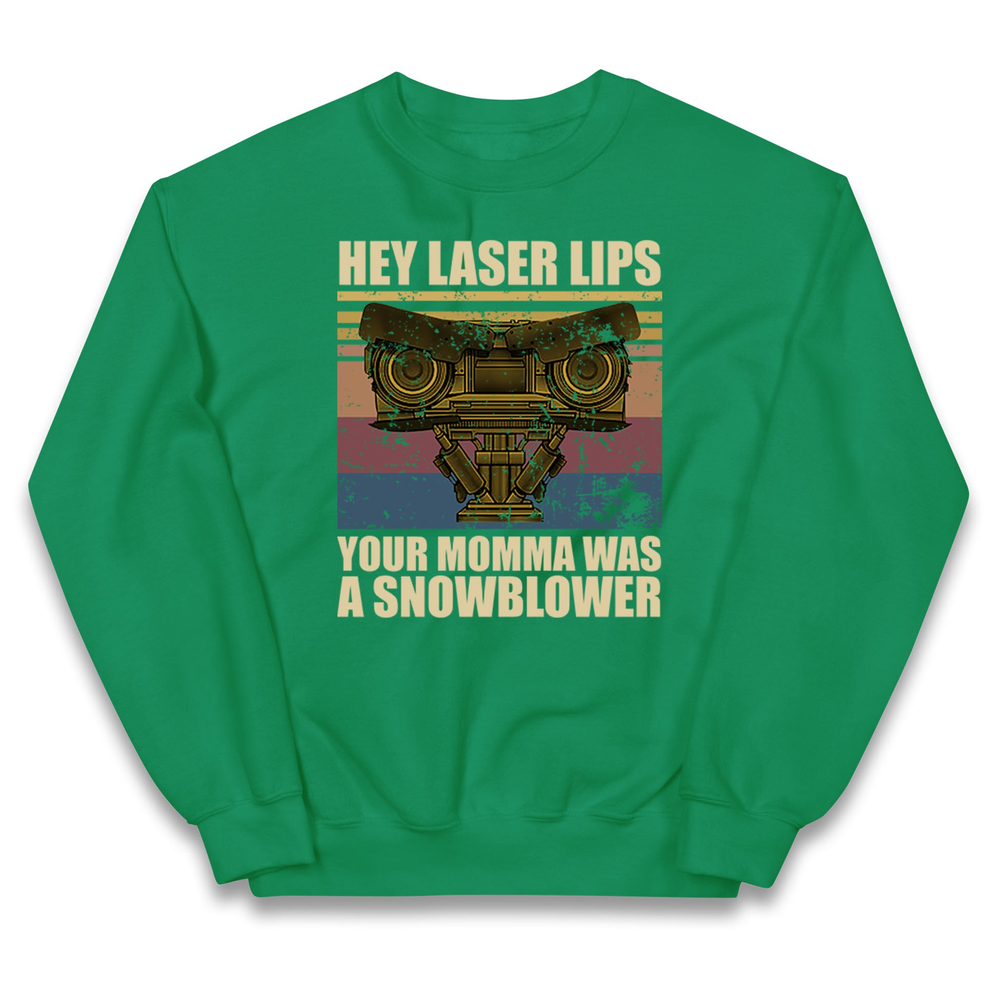 Hey Laser Lips Kids Jumper
