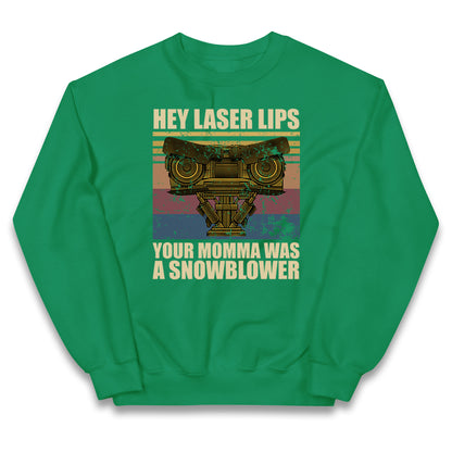Hey Laser Lips Kids Jumper