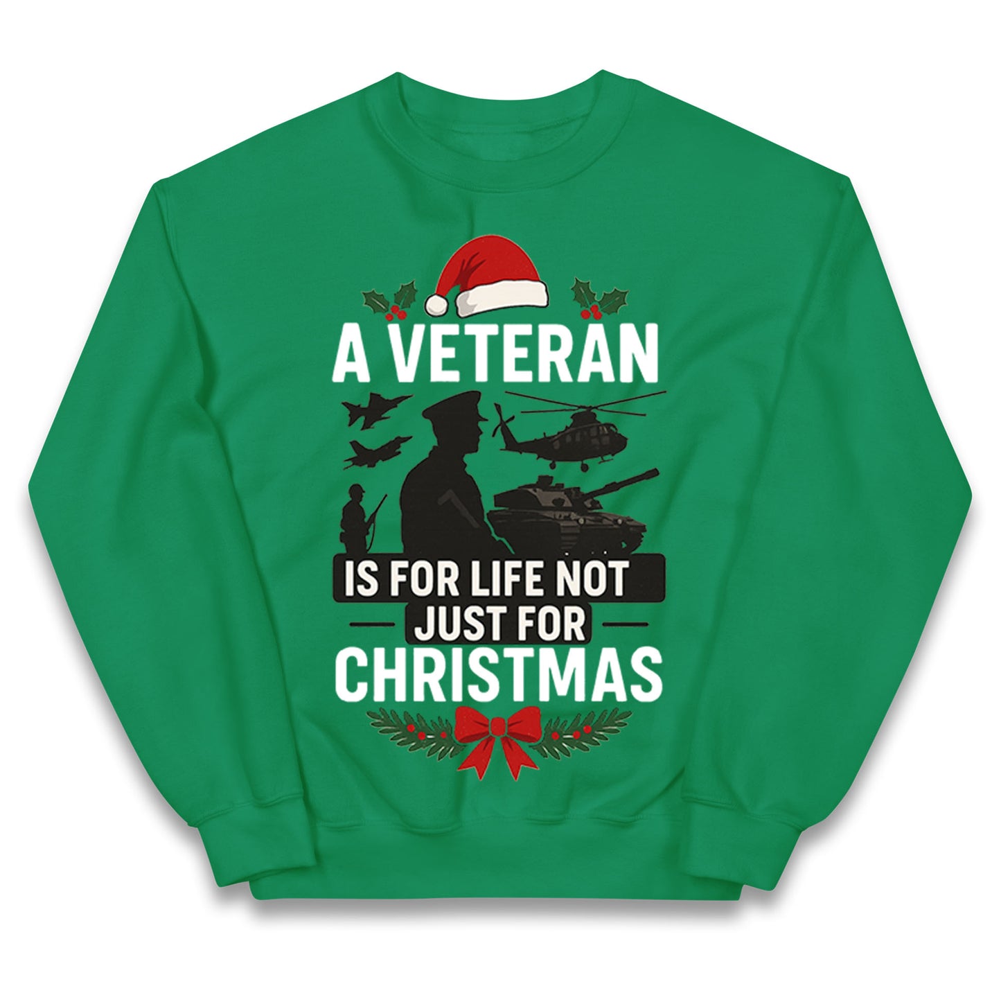 Veteran Christmas Kids Jumper