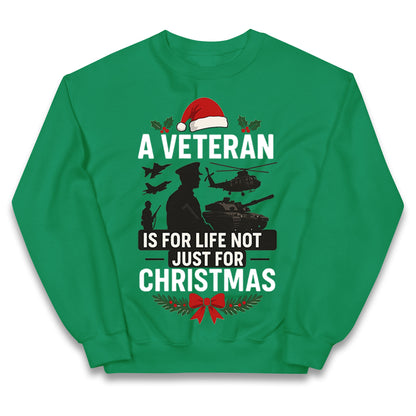 Veteran Christmas Kids Jumper