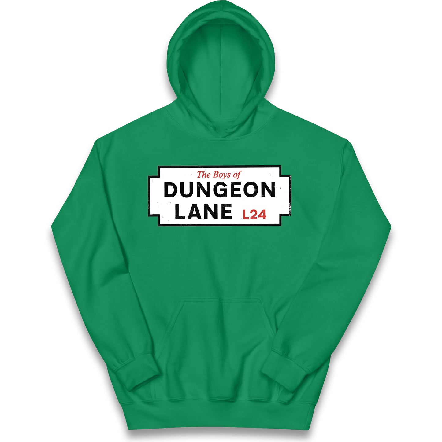 The Boys Of Dungeon Lane Kids Hoodie
