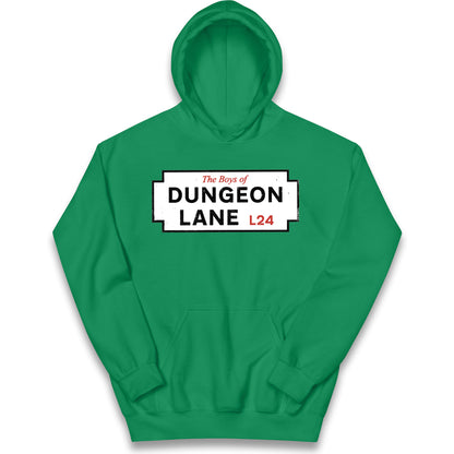 The Boys Of Dungeon Lane Kids Hoodie