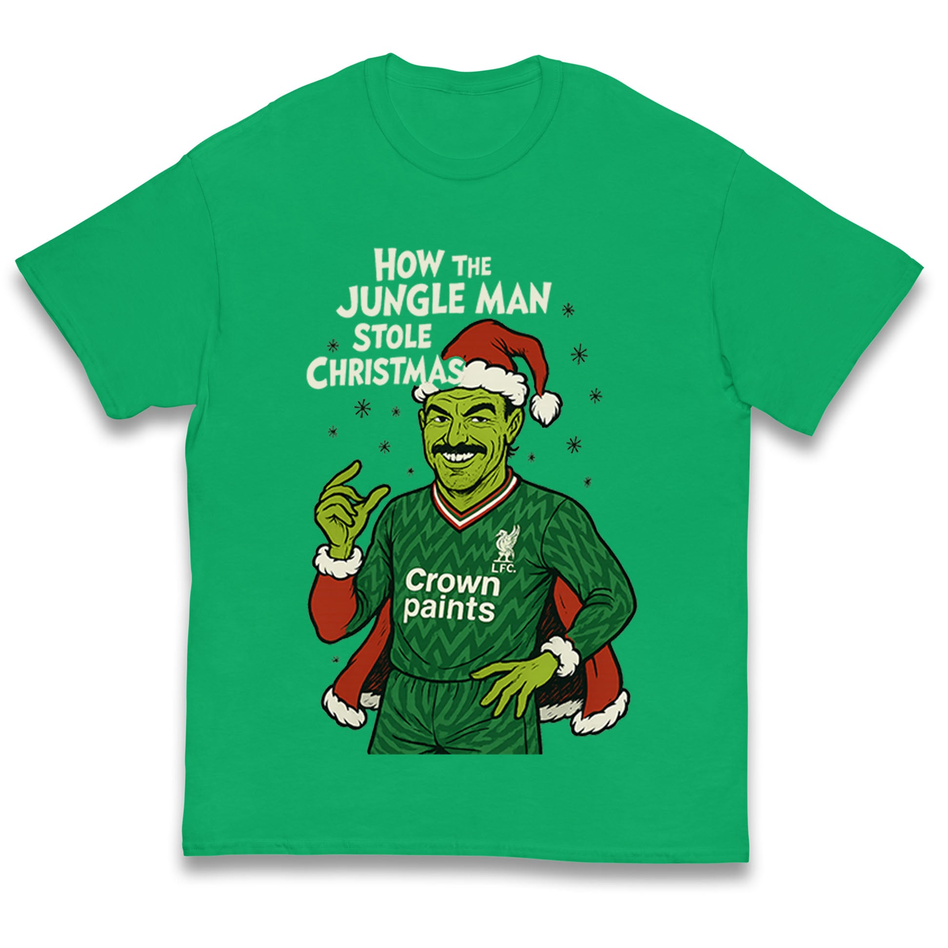 Liverpool Xmas Kids T Shirt 