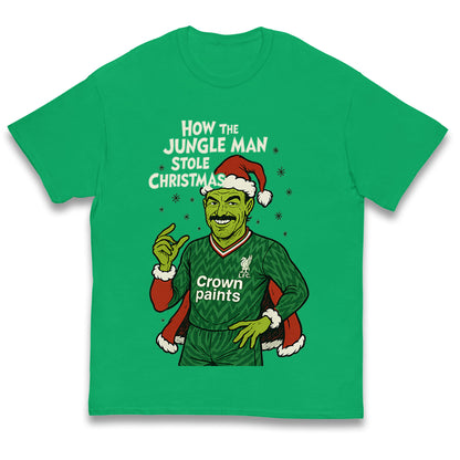 Liverpool Xmas Kids T Shirt 