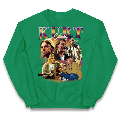 Kurt Cobain Jumper
