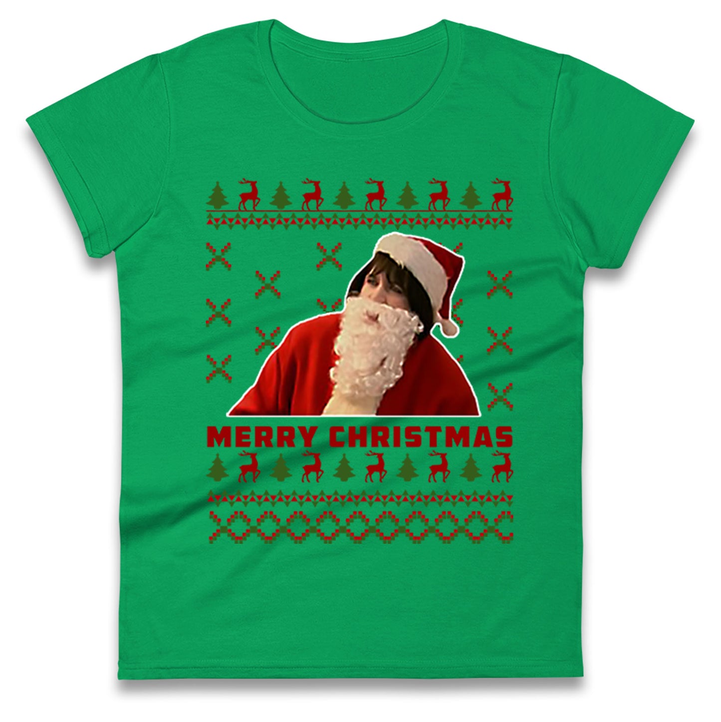 Merry Christmas Nessa Gavin And Stacey Womens t shirt