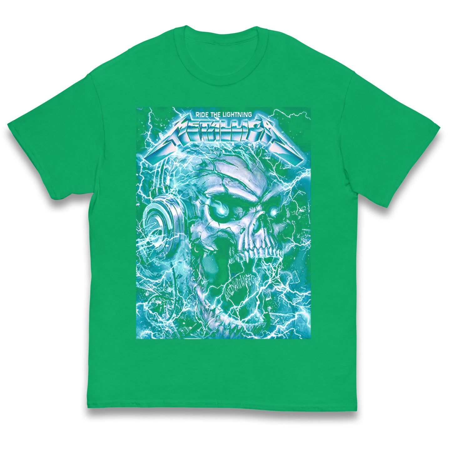 Metallica Ride The Lightning Kids T Shirt