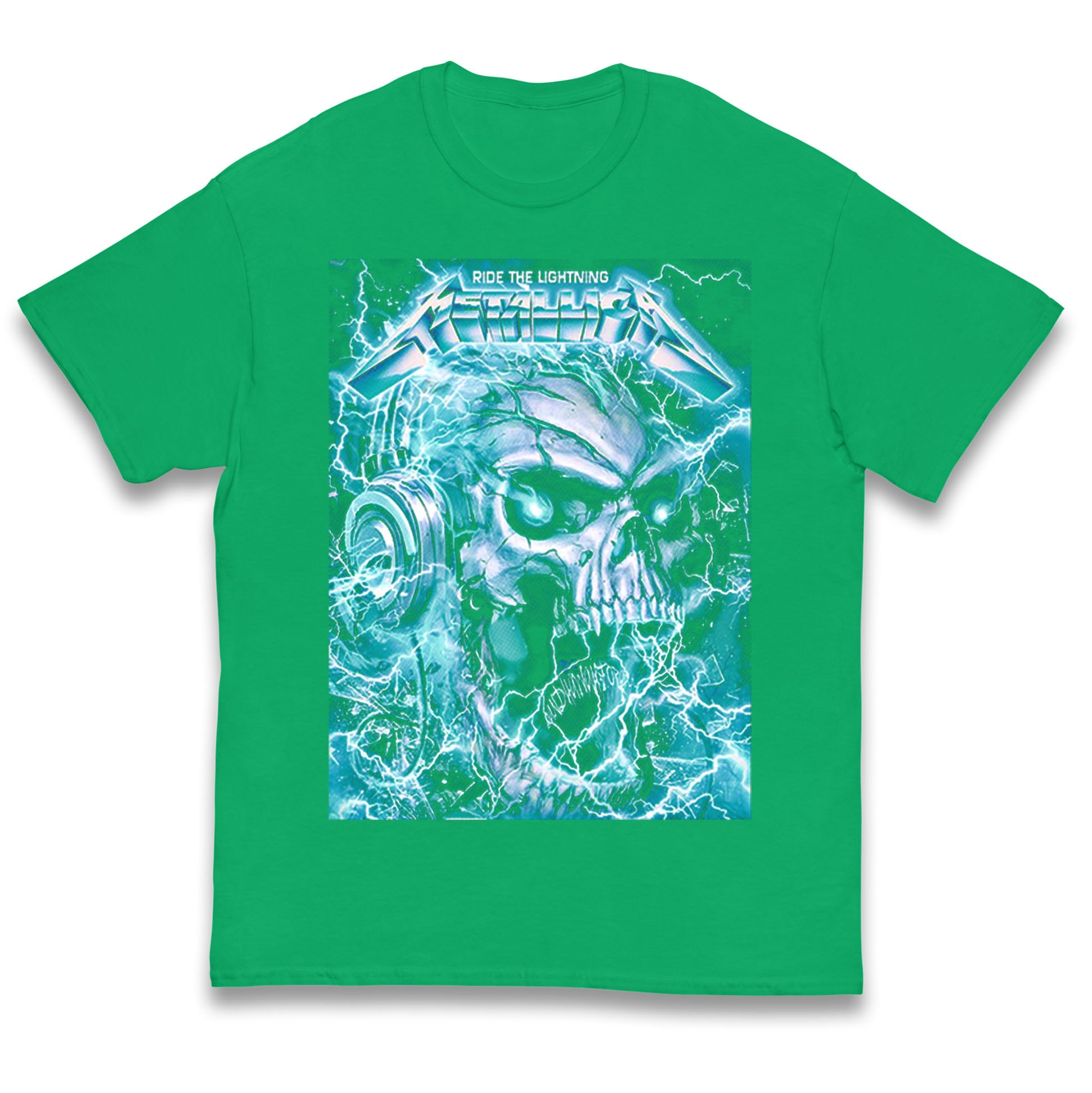 Metallica Ride The Lightning Kids T Shirt