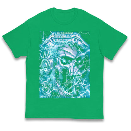 Metallica Ride The Lightning Kids T Shirt