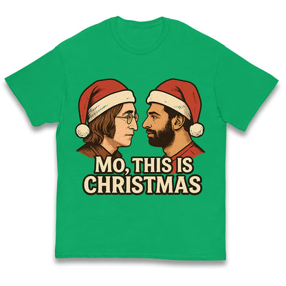 Mo Salah Christmas Kids T Shirt 