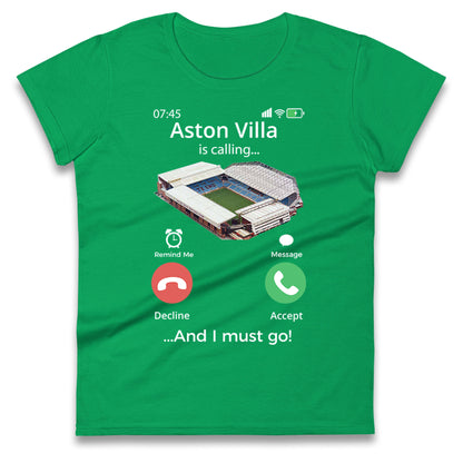 aston villa womens t shirt