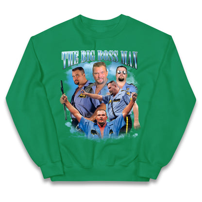Big Boss Man Bootleg Kids Jumper