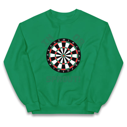 dartboard christmas jumper
