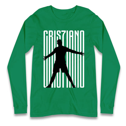 Cristiano Ronaldo Longsleeve T Shirt